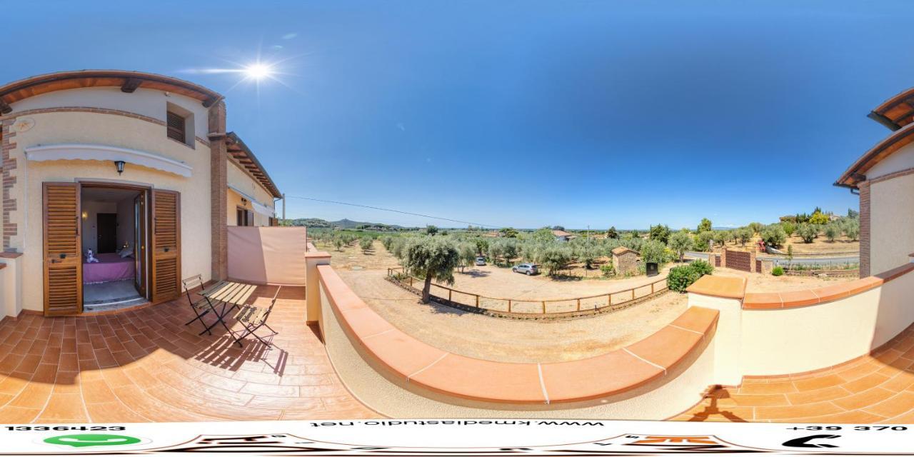 Agriturismo Il Vecchio Olivo Castagneto Carducci Extérieur photo