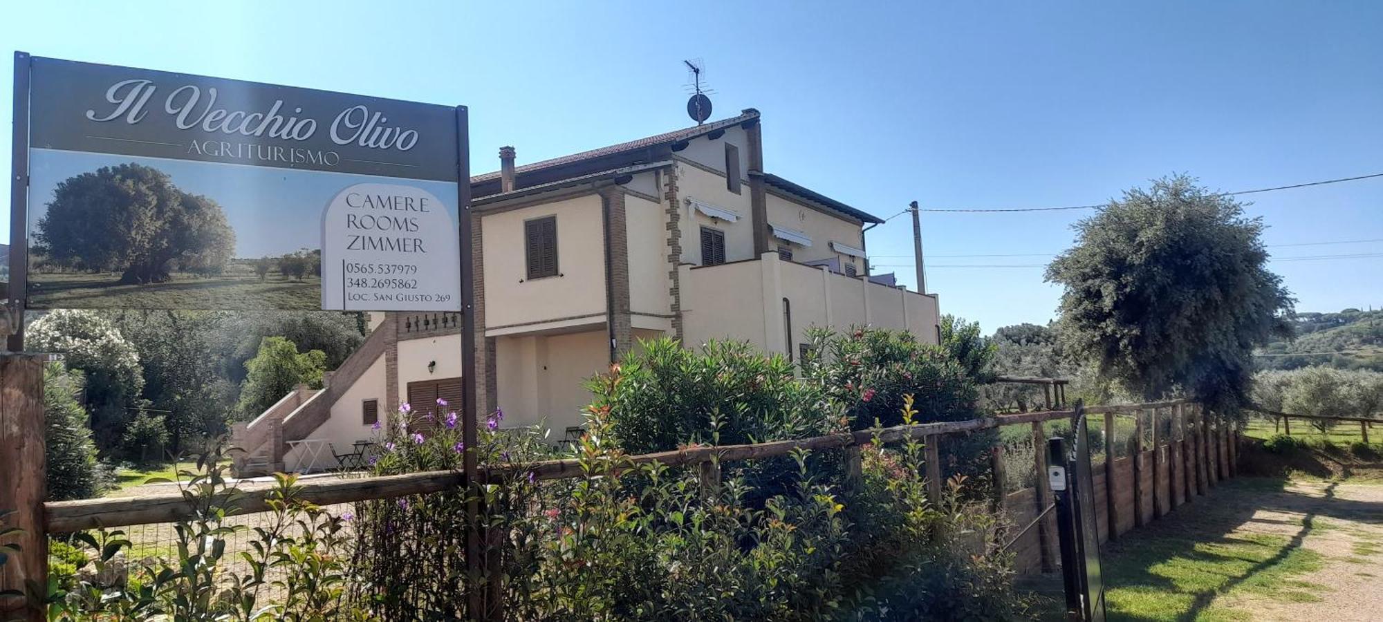 Agriturismo Il Vecchio Olivo Castagneto Carducci Extérieur photo
